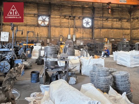 โรงงานจำหน่ายงานไวร์เมช มอก. เหล็กปลอก ลวดผูกเหล็ก สต็อกแน่น จัดส่งทั่วไทย