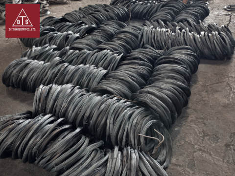 ลวดดำสต็อกพร้อมส่ง